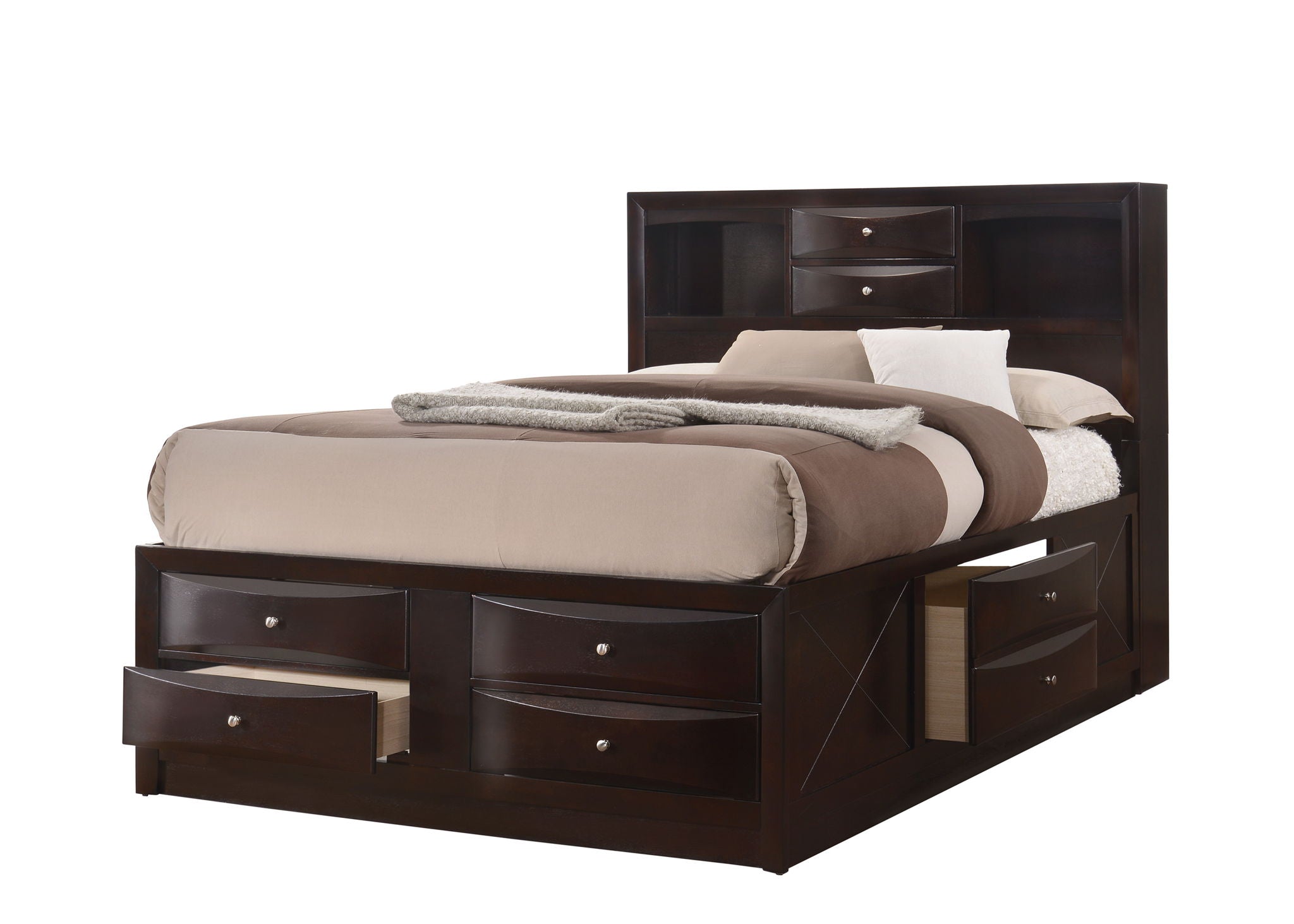 Emily - Bed - Urban Living Furniture (Los Angeles, CA)