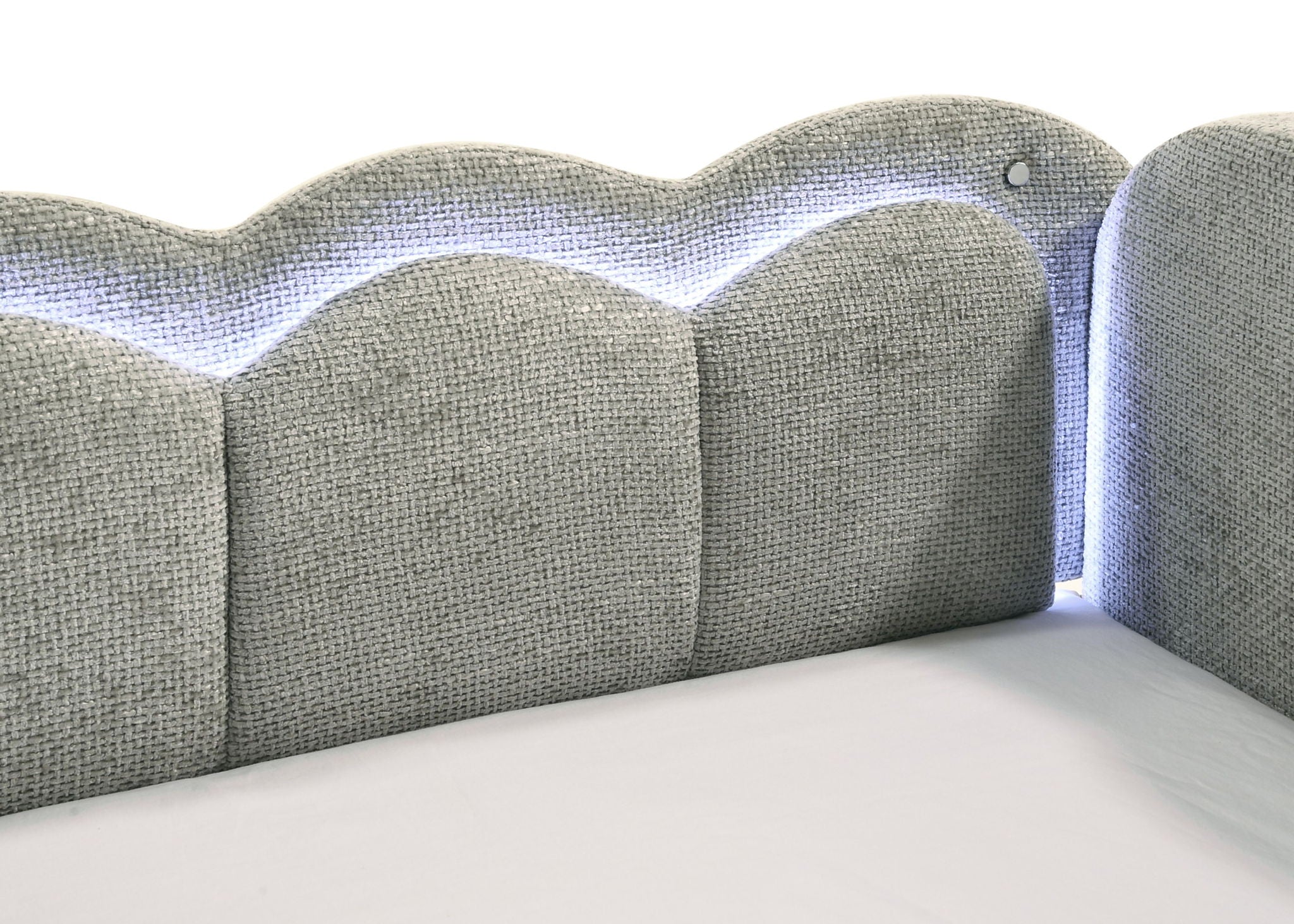 Melody - Daybed - Light Gray - Urban Living Furniture (Los Angeles, CA)