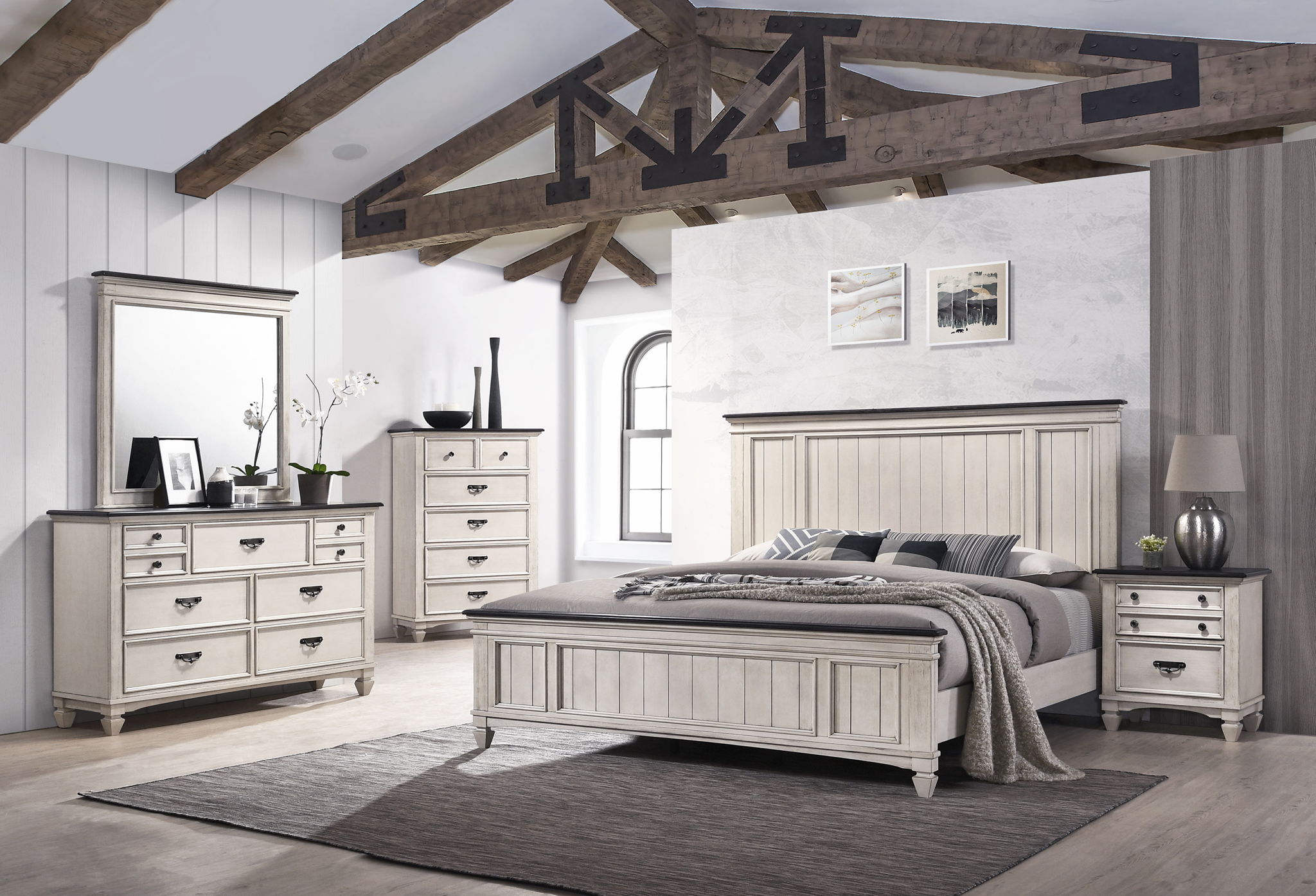 Sawyer - Chest - Antique White - Urban Living Furniture (Los Angeles, CA)