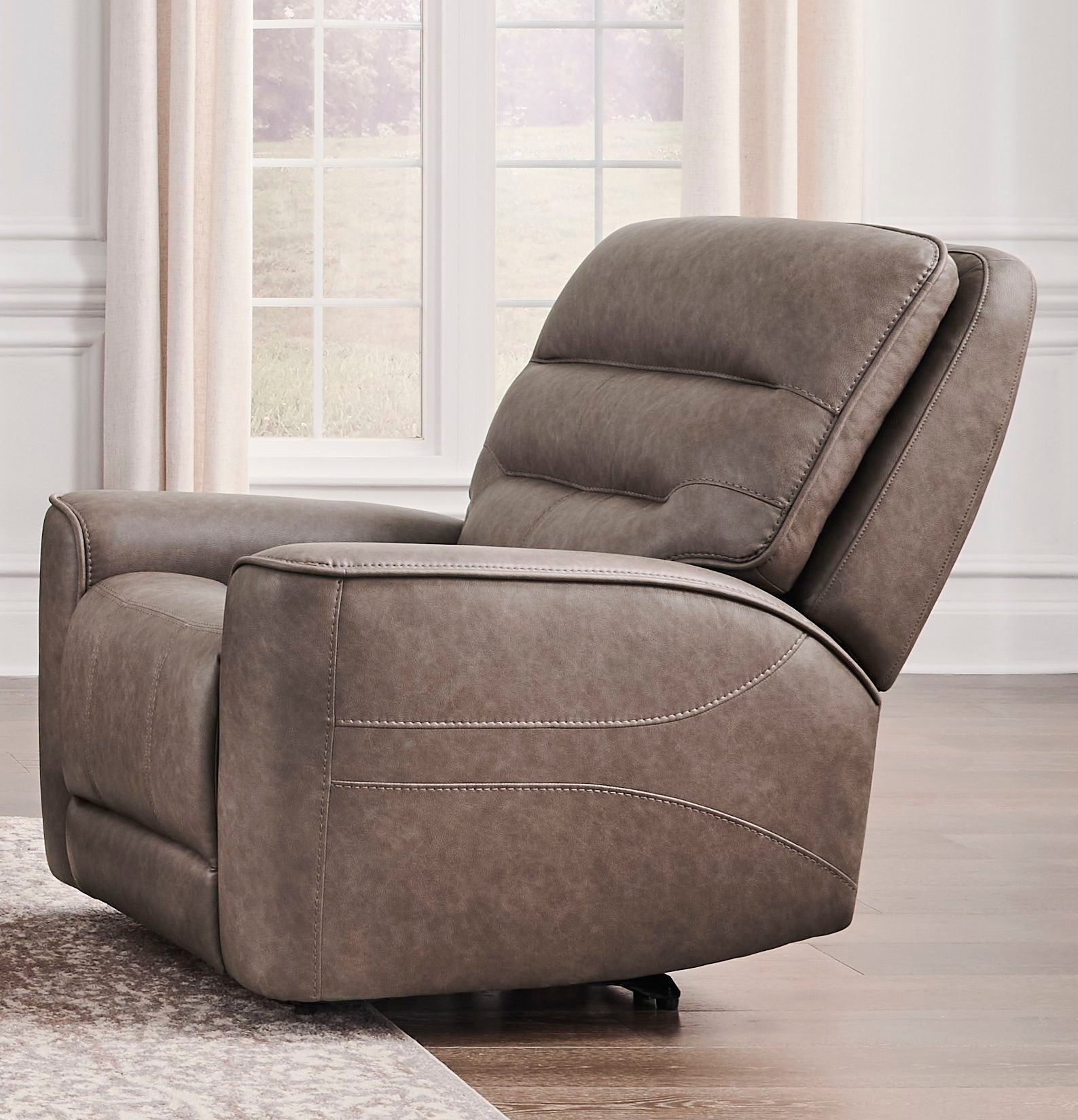 Lawson - Power Zero Gravity Recliner P2 - Sydney Brunette - Urban Living Furniture (Los Angeles, CA)