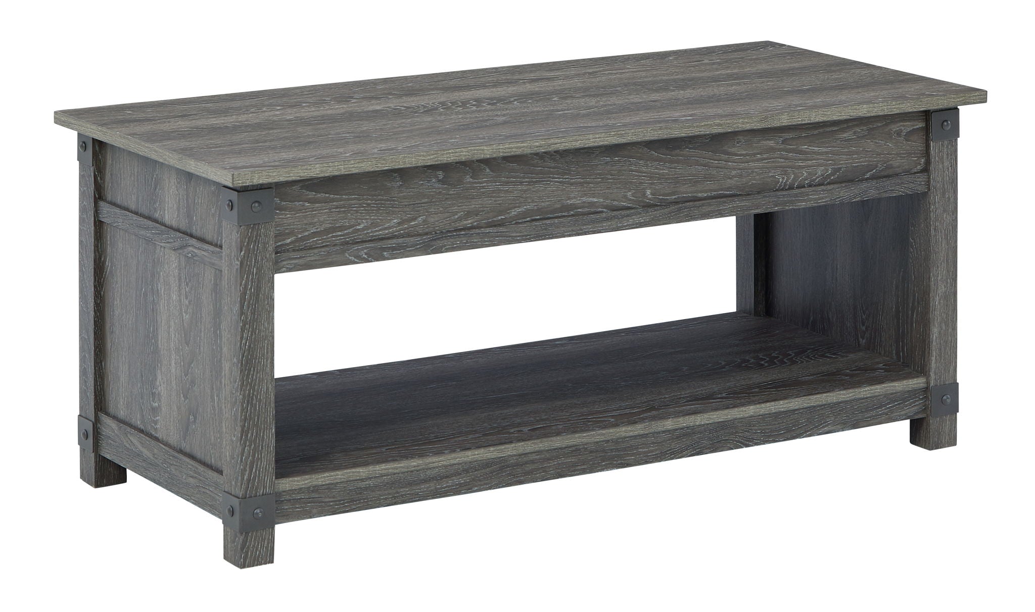 Freedan - Grayish Brown - 3 Pc. - Coffee Table, 2 End Tables - Urban Living Furniture (Los Angeles, CA)