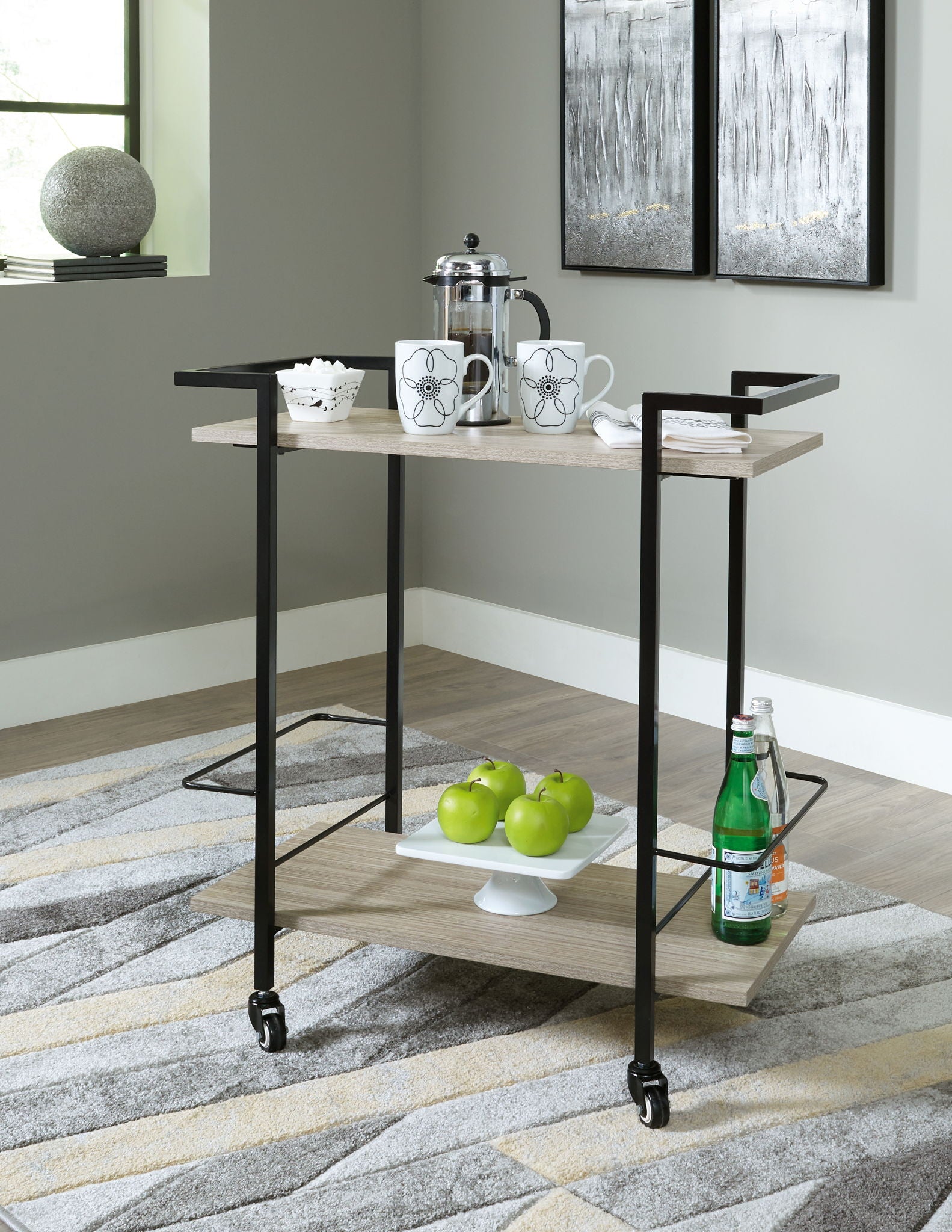 Waylowe - Bar Cart - Urban Living Furniture (Los Angeles, CA)