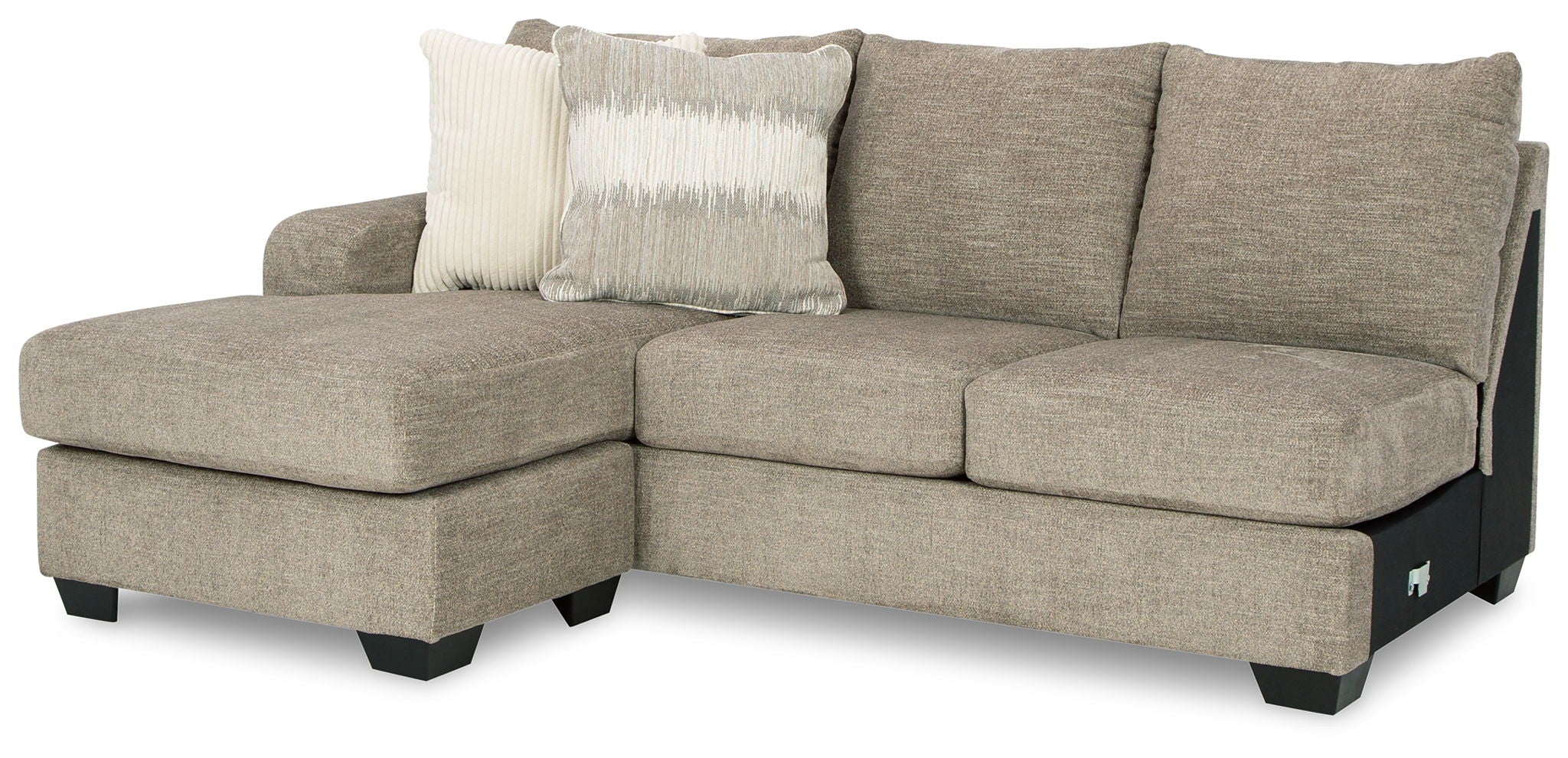 Creswell - Stone - LAF Sofa Chaise - Urban Living Furniture (Los Angeles, CA)