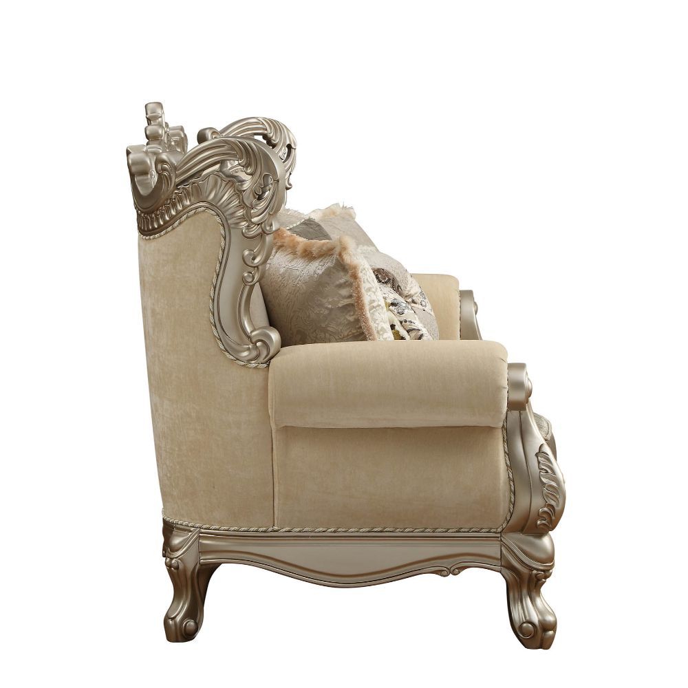 Ranita - Sofa - Fabric & Champagne - Urban Living Furniture (Los Angeles, CA)