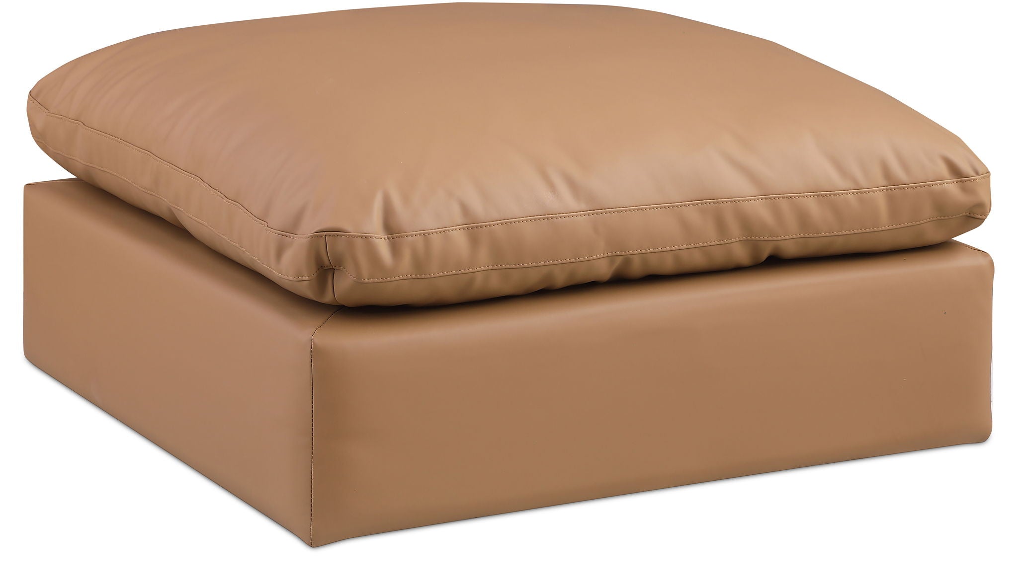 Comfy - Faux Leather Ottoman - Urban Living Furniture (Los Angeles, CA)