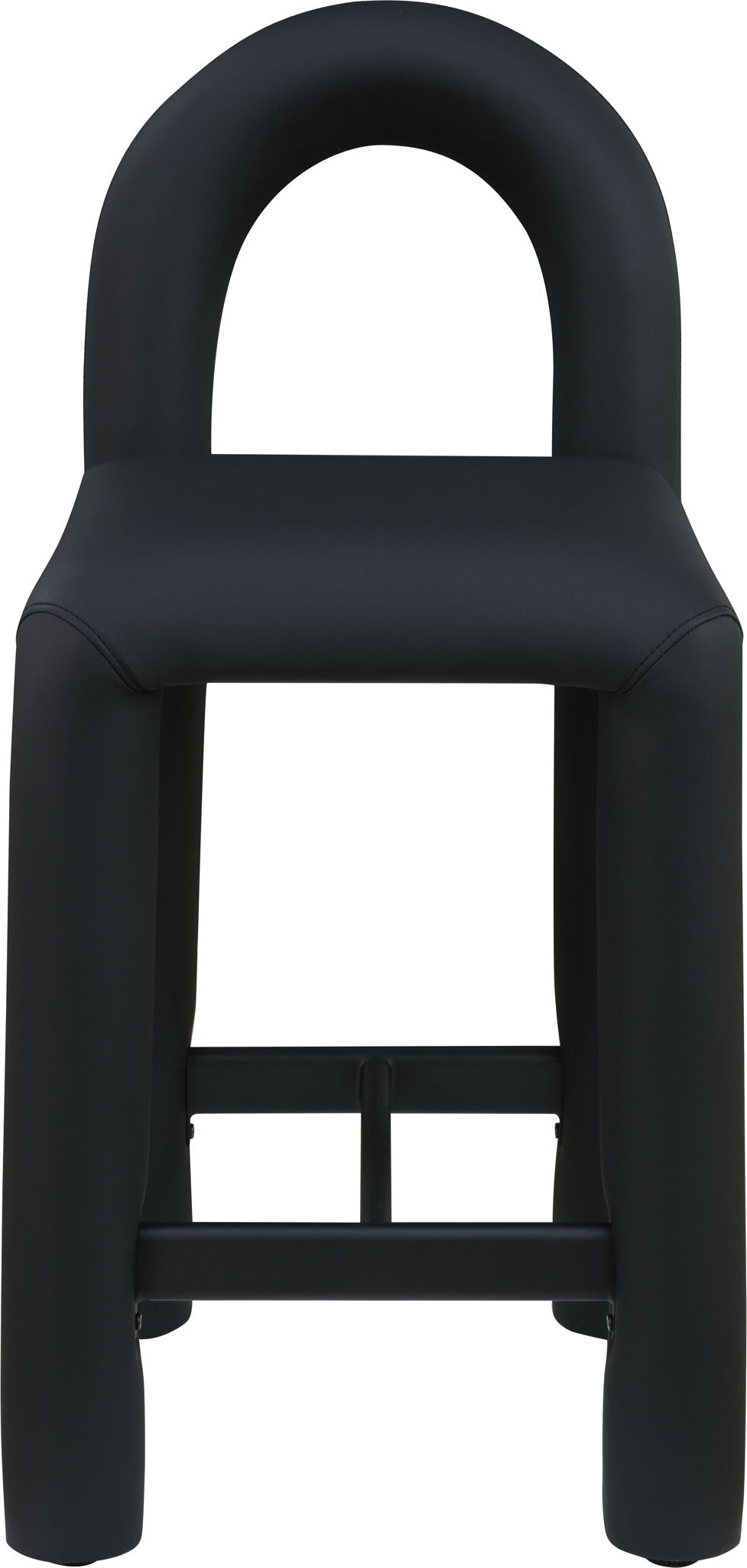 Amari - Faux Leather Stool - Urban Living Furniture (Los Angeles, CA)