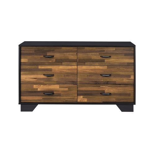Eos - Dresser - Walnut & Black Finish - Urban Living Furniture (Los Angeles, CA)