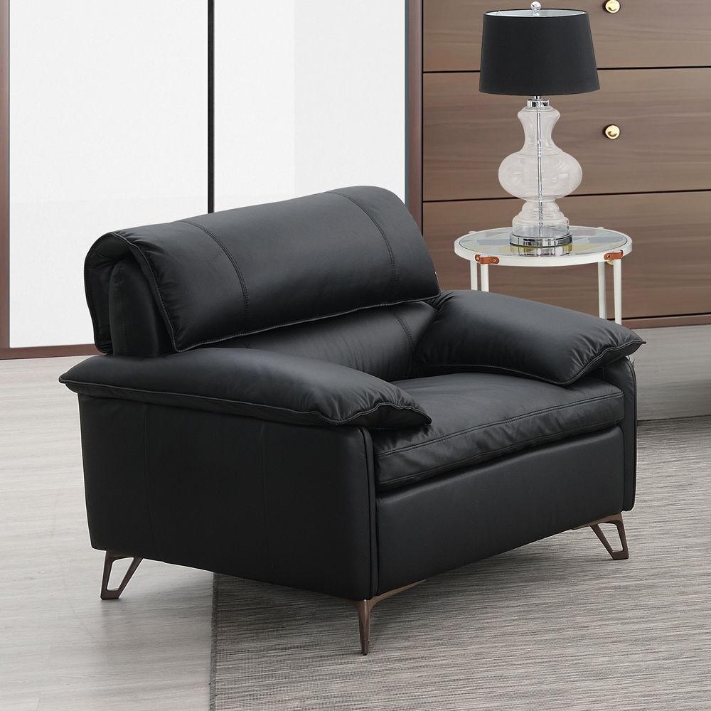 Eilene - Chair - Black - Urban Living Furniture (Los Angeles, CA)