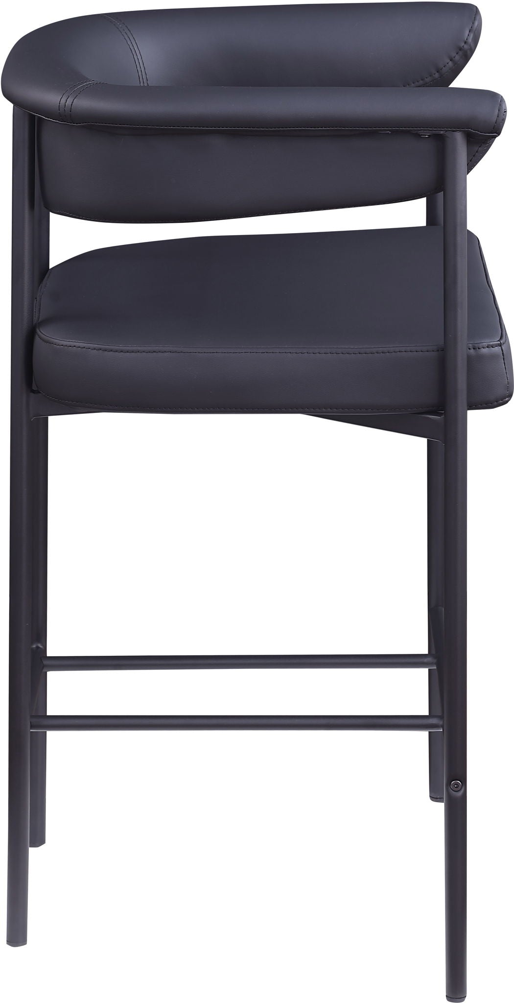 Malin - Faux Leather Counter Stool (Set of 2) - Urban Living Furniture (Los Angeles, CA)