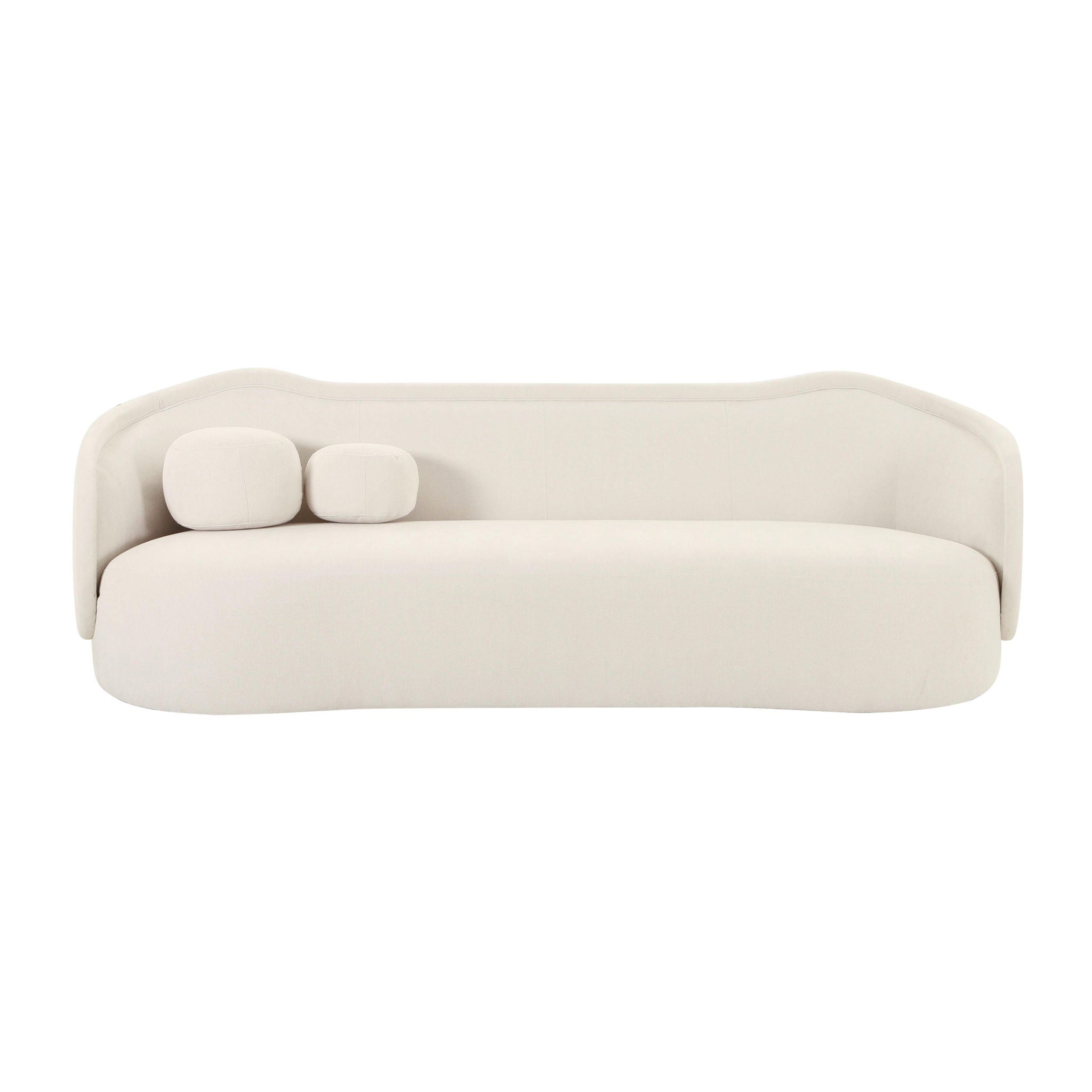 Circe - Textured Velvet Sofa - Urban Living Furniture (Los Angeles, CA)