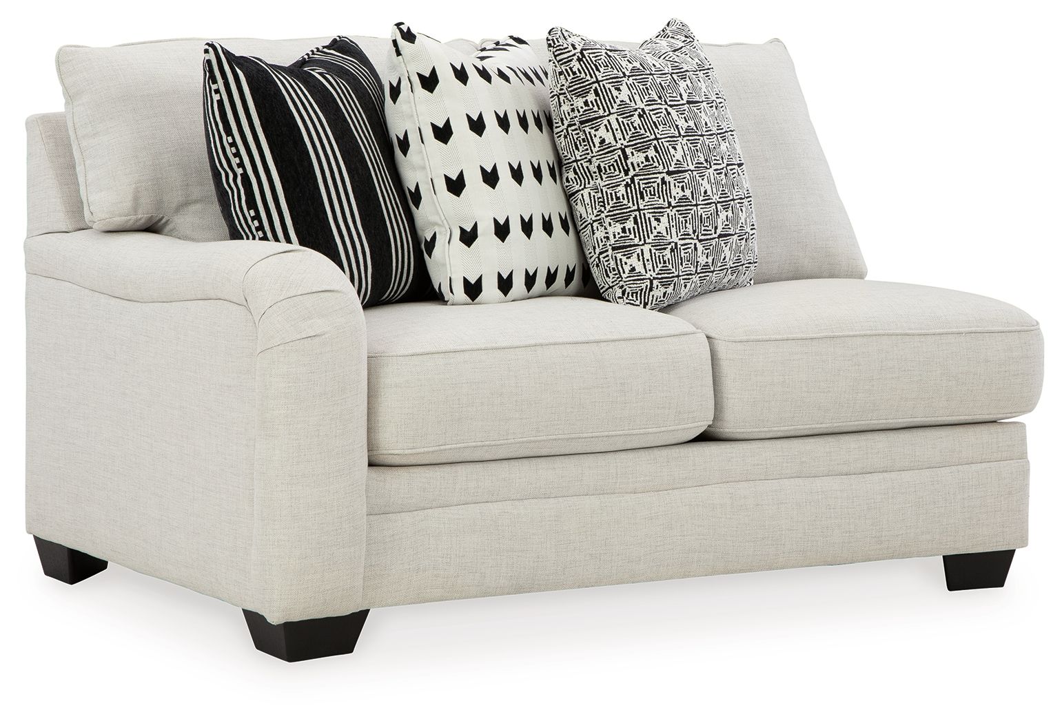 Huntsworth - Dove Gray - Laf Loveseat - Urban Living Furniture (Los Angeles, CA)