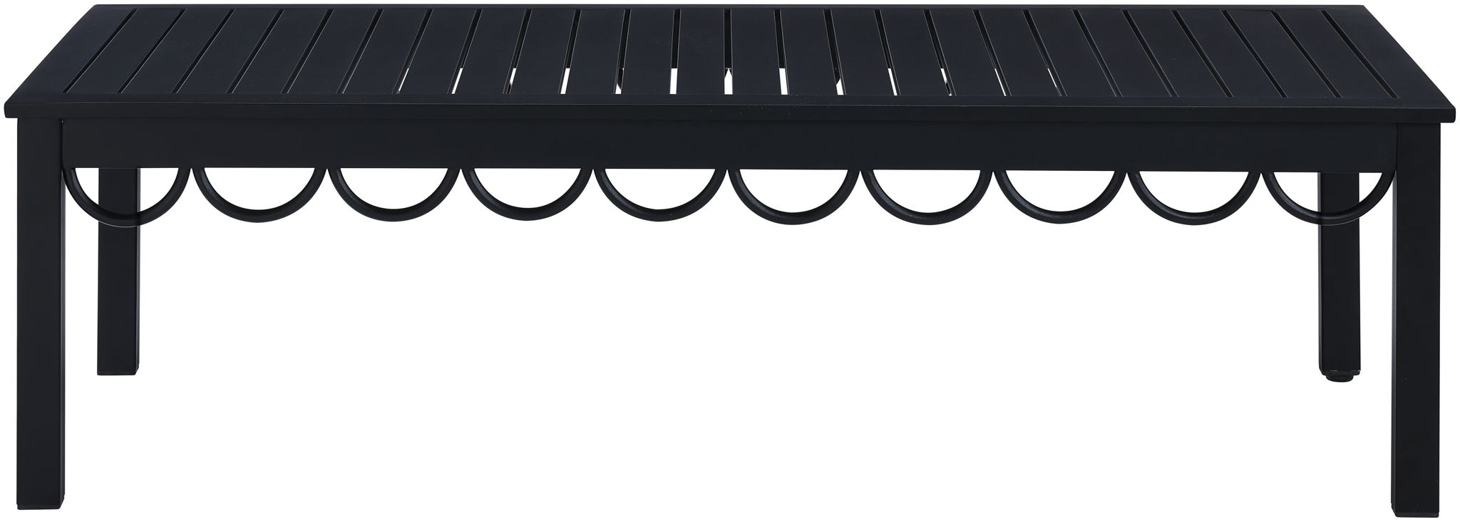 Portofino - Aluminum Outdoor Patio Coffee Table - Urban Living Furniture (Los Angeles, CA)