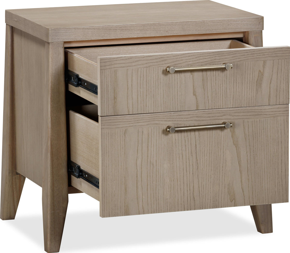 Sumire - Ash Wood Nightstand