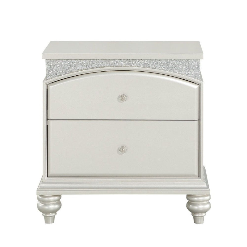 Maverick - Nightstand - Platinum - Urban Living Furniture (Los Angeles, CA)