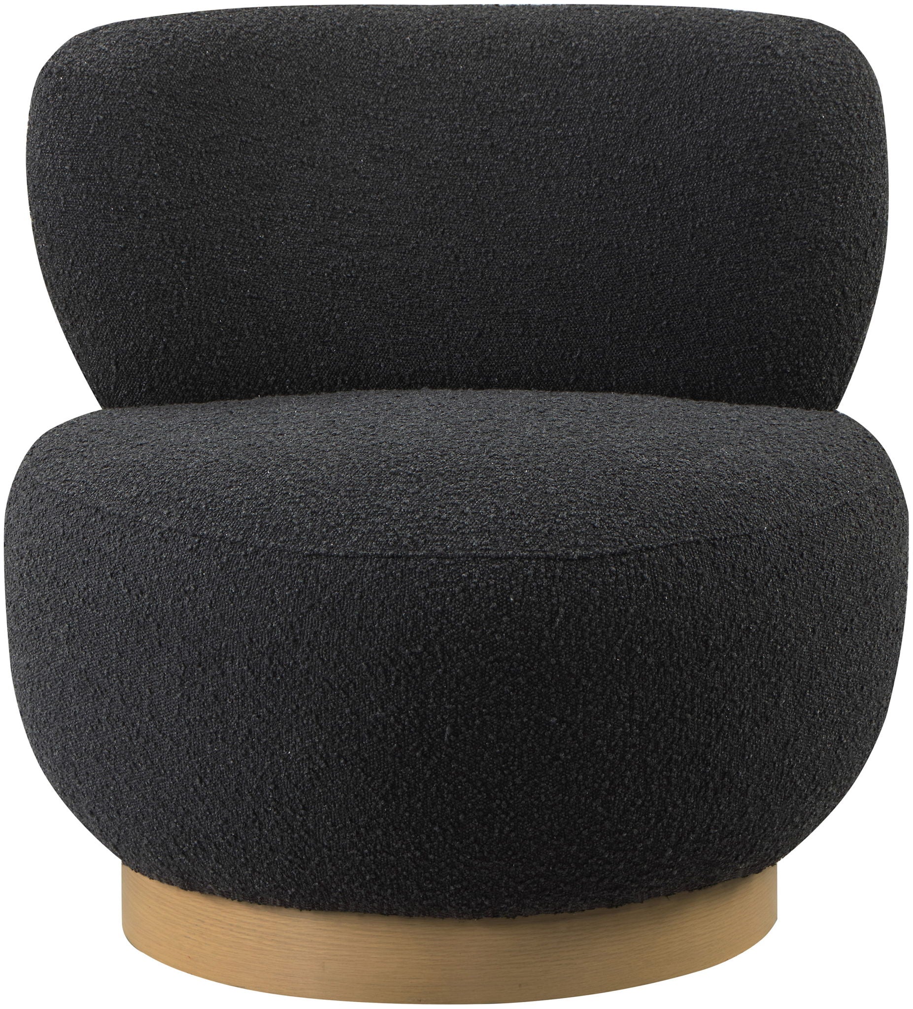 Calais - Accent Chair With Natural Base - Urban Living Furniture (Los Angeles, CA)