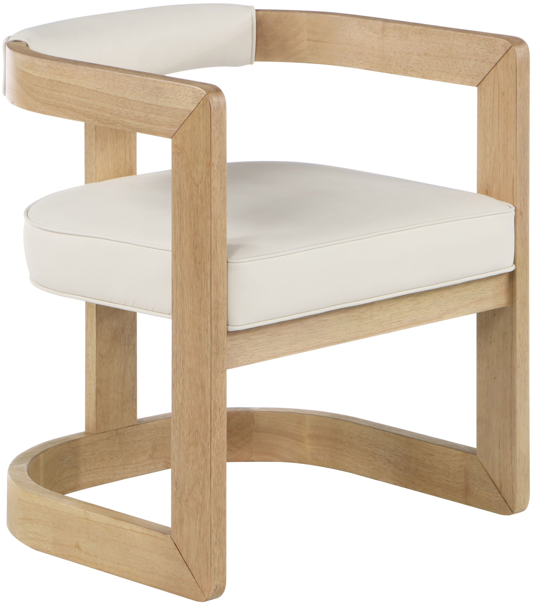 Manchester - Dining Chair - Cream - Urban Living Furniture (Los Angeles, CA)
