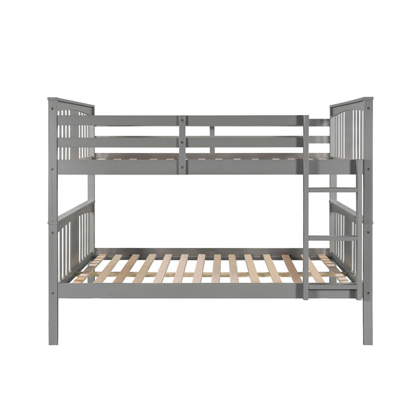 Bunk Bed With Ladder For Bedroom, Guest Room Furniture