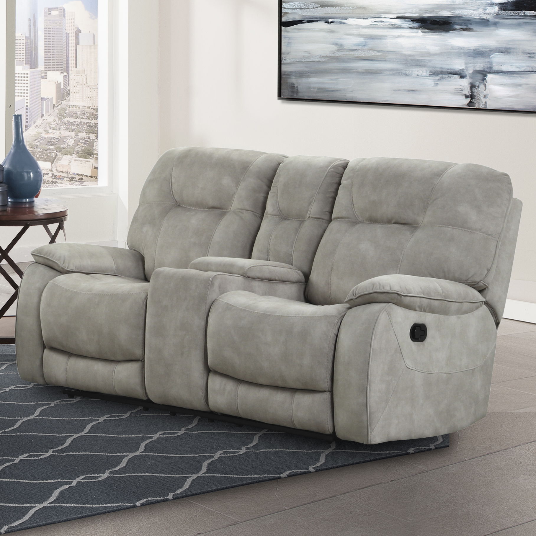 Cooper - Manual Console Loveseat - Urban Living Furniture (Los Angeles, CA)