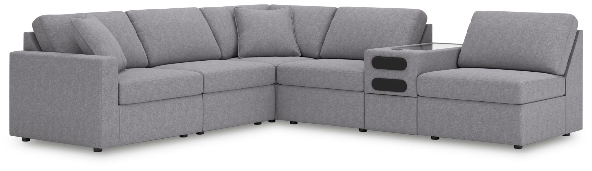 Modmax - Sectional - Granite - Urban Living Furniture (Los Angeles, CA)