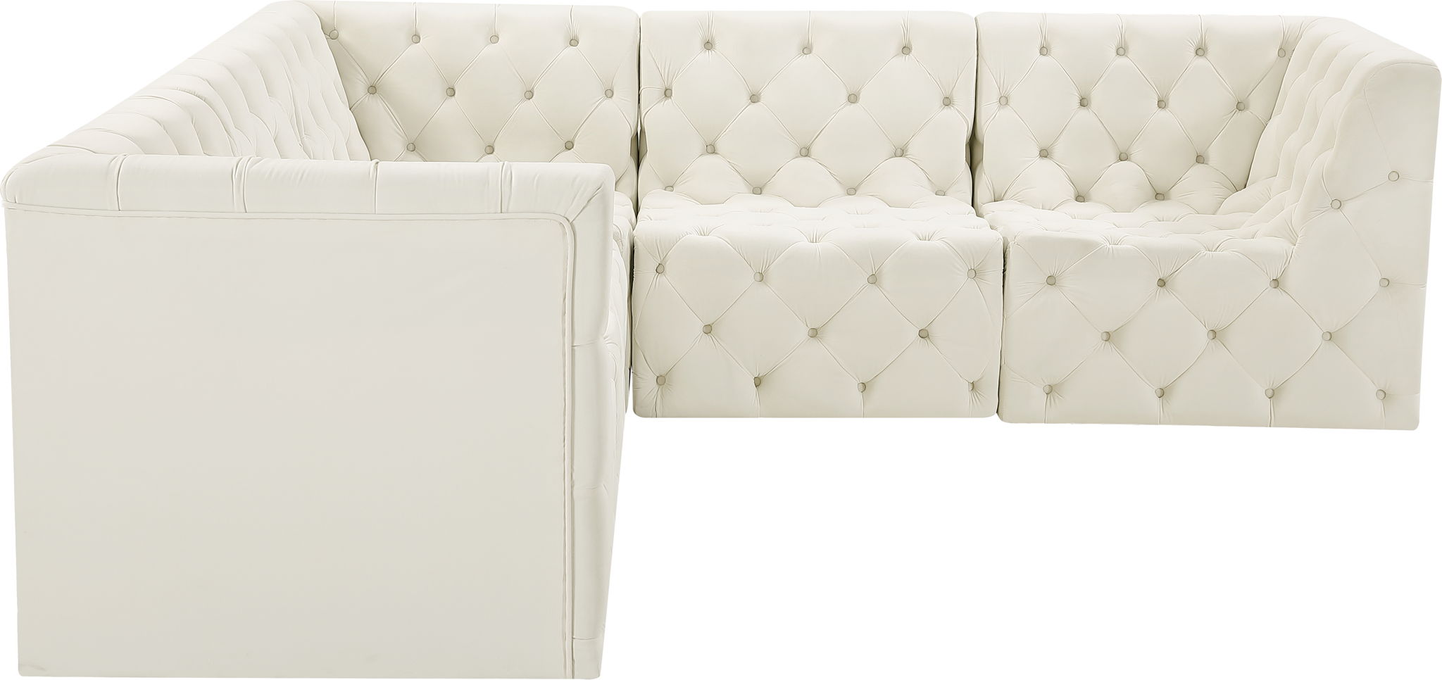 Tuft - 5 Piece Modular Sectional - Urban Living Furniture (Los Angeles, CA)