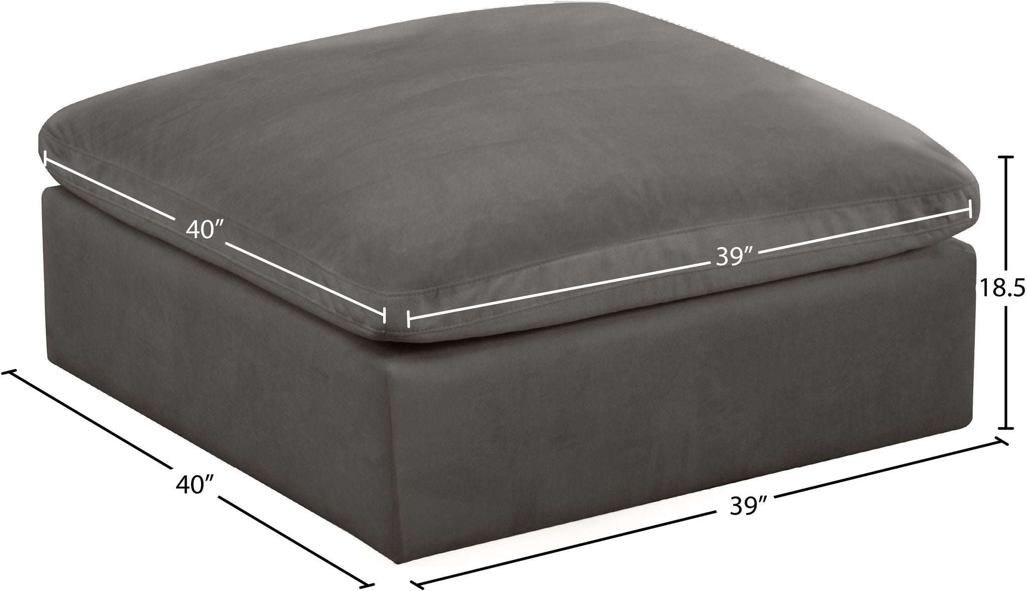 Cozy - Ottoman - Urban Living Furniture (Los Angeles, CA)