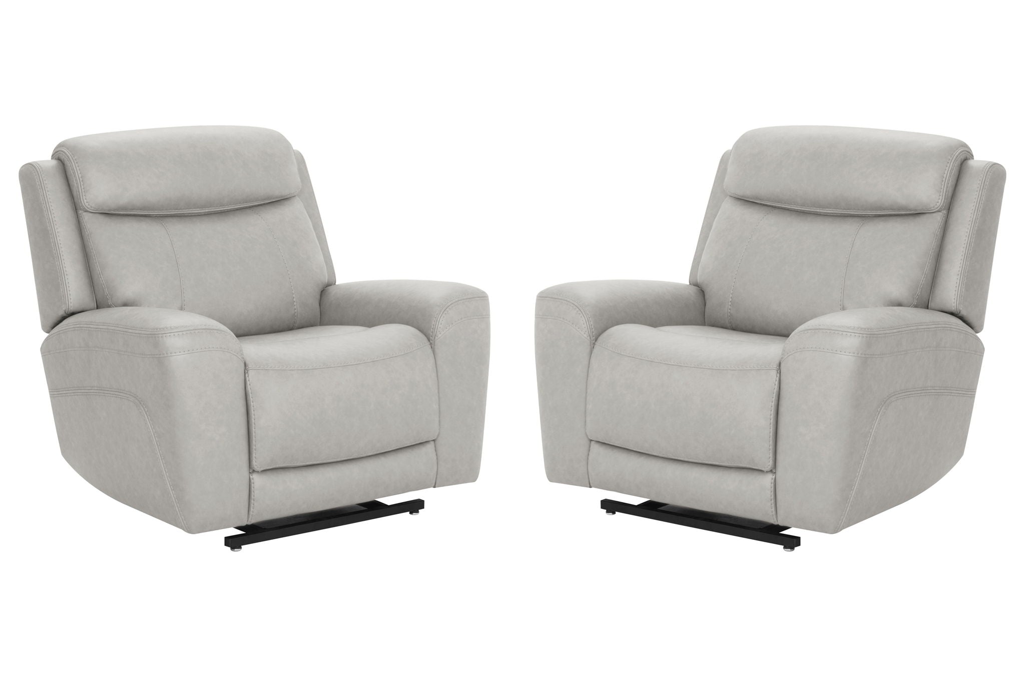 Callahan - Power Lift Recliner With Heat And Massage (Set of 2) - Urban Living Furniture (Los Angeles, CA)
