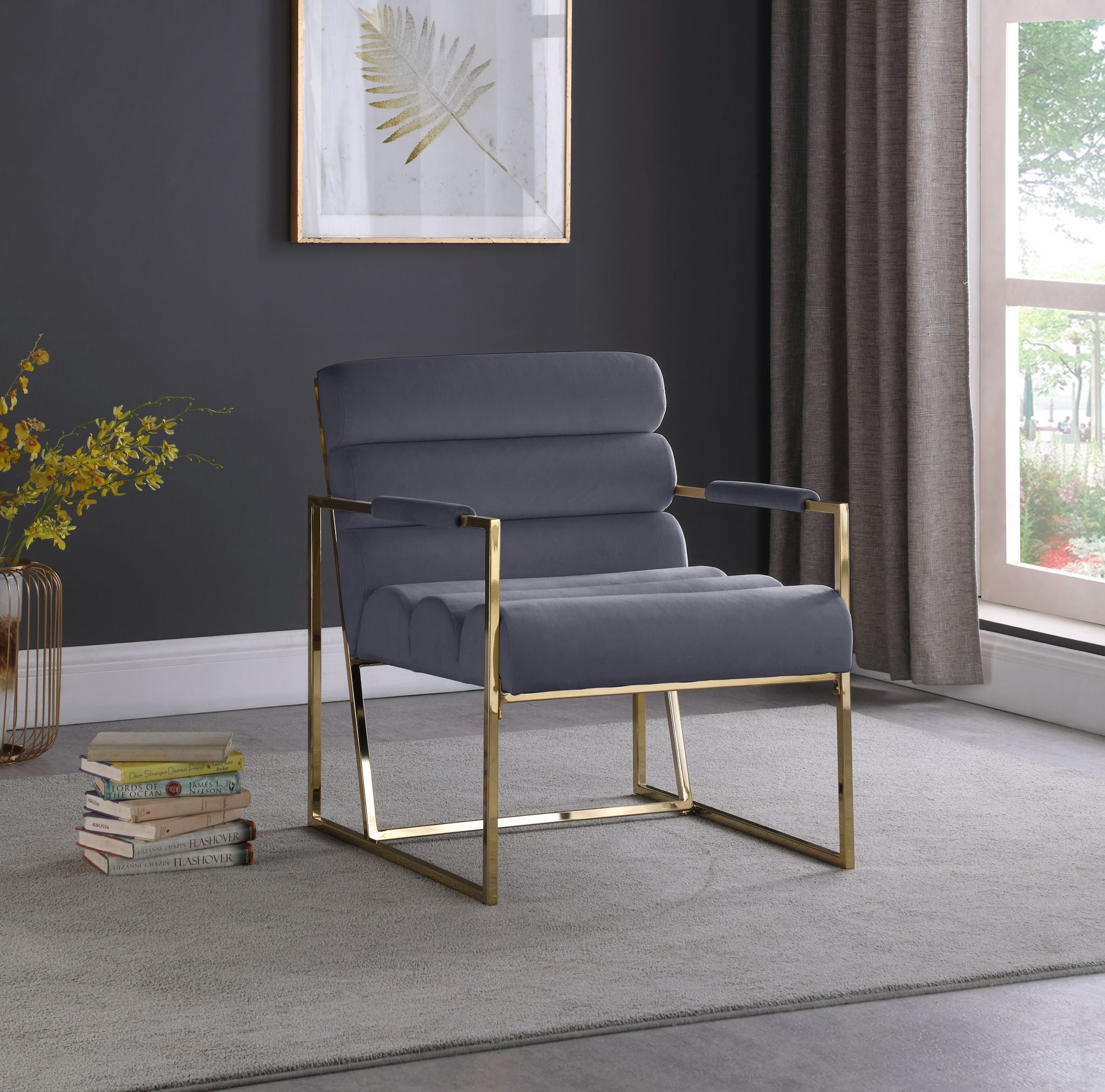 Wayne - Accent Chair - Urban Living Furniture (Los Angeles, CA)