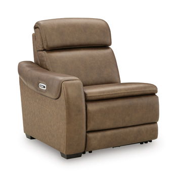 Mod Media - LAF Zero Wall Power Recliner - Saddle