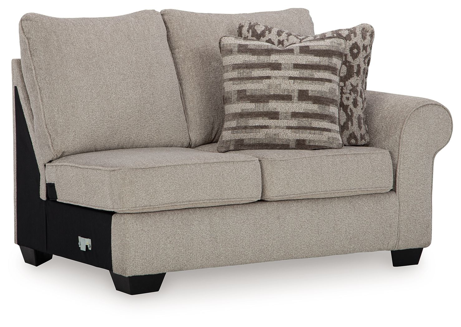 Claireah - Umber - Raf Loveseat - Urban Living Furniture (Los Angeles, CA)