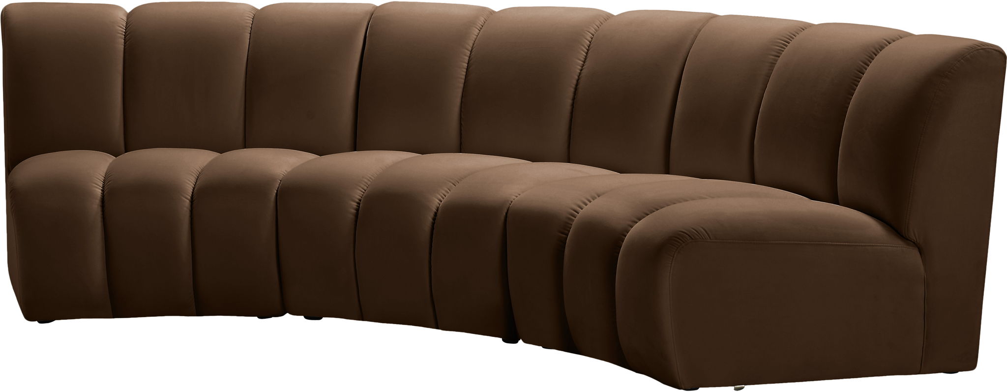 Infinity - 3 Piece Modular Sectional - Brown - Urban Living Furniture (Los Angeles, CA)