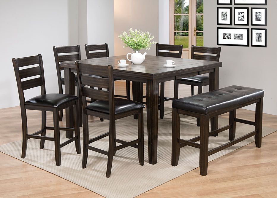 Urbana - Counter Height Table - Espresso - Urban Living Furniture (Los Angeles, CA)