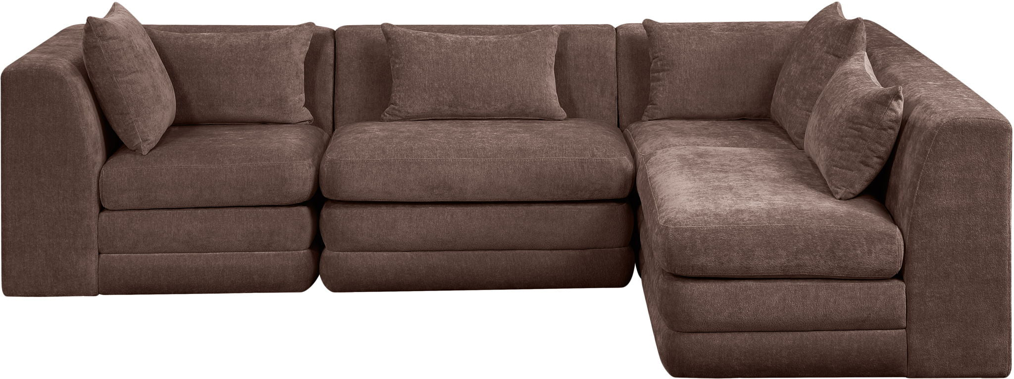 Stellar - 4 Piece Upholstered Modular Sectional - Urban Living Furniture (Los Angeles, CA)