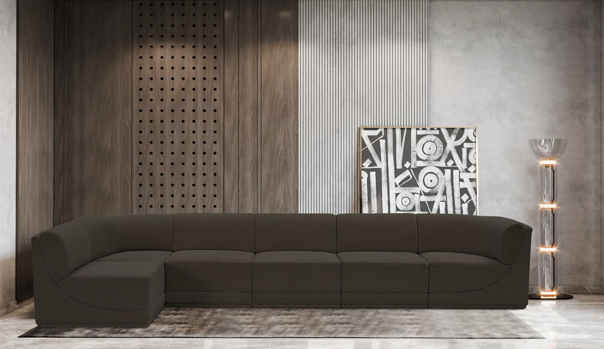 Ollie - 6 Piece Modular Sectional - Urban Living Furniture (Los Angeles, CA)