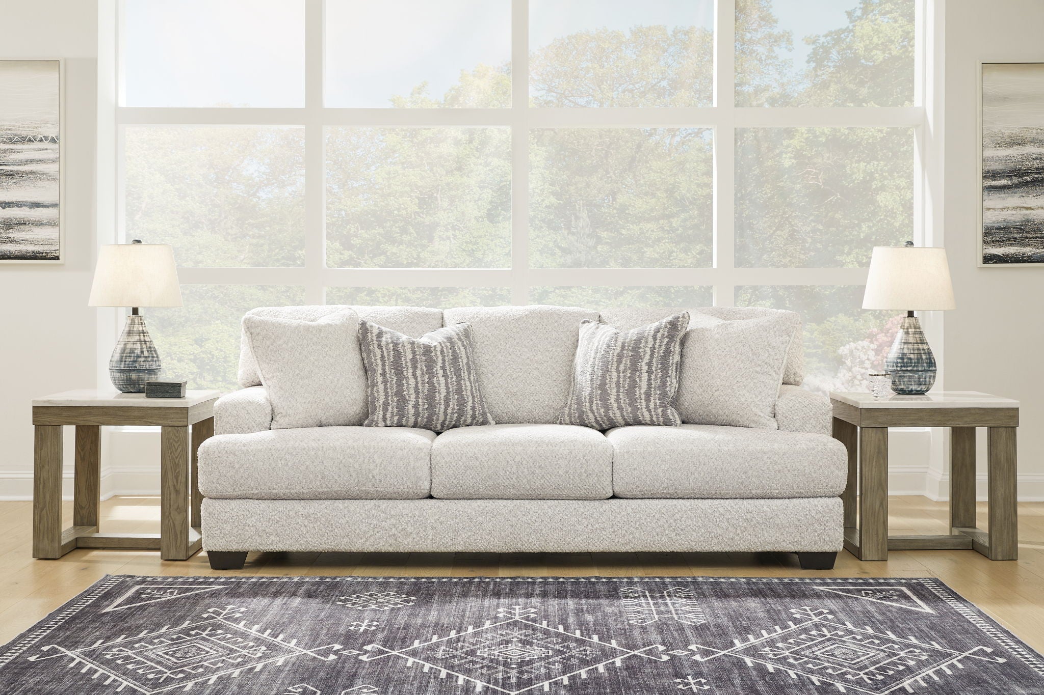Brebryan - Flannel - Sofa - Urban Living Furniture (Los Angeles, CA)
