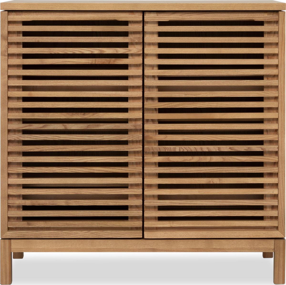Tanner - Bar Cabinet - Flaxen