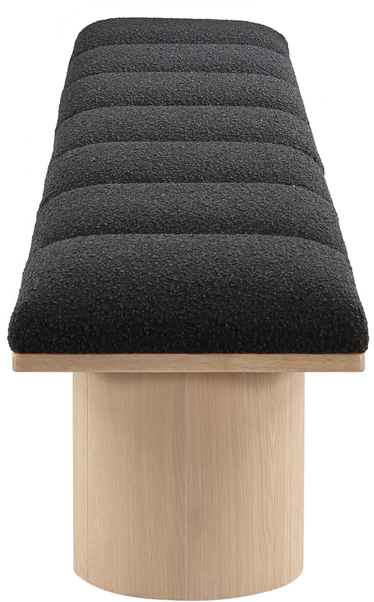 Pavilion - 7 Piece Modular Bench With Natural Base