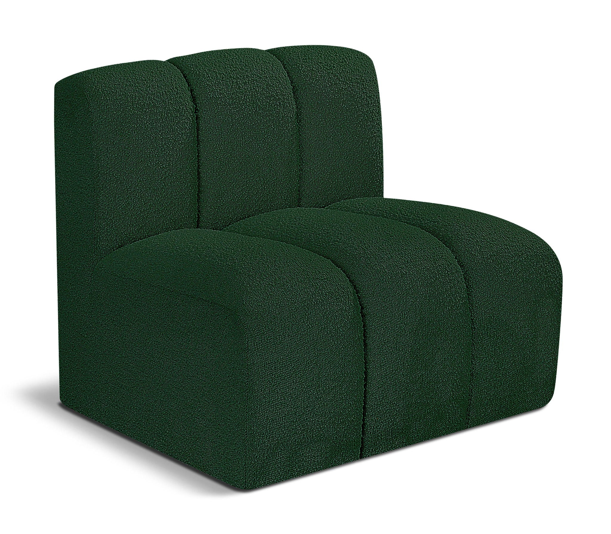 Arc - Boucle Fabric Straight Chair - Urban Living Furniture (Los Angeles, CA)