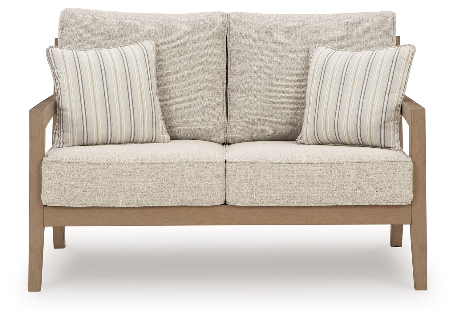 Hallow Creek - Driftwood - Loveseat With Cushion - Urban Living Furniture (Los Angeles, CA)