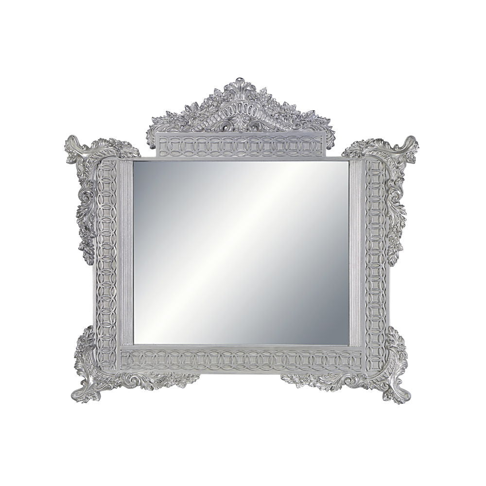Valkyrie - Mirror - PU, Light Gold & Gray Finish - Urban Living Furniture (Los Angeles, CA)