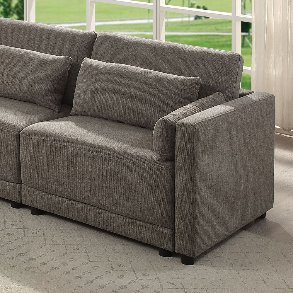 Rylie - Modular Chair With Pillows - Urban Living Furniture (Los Angeles, CA)