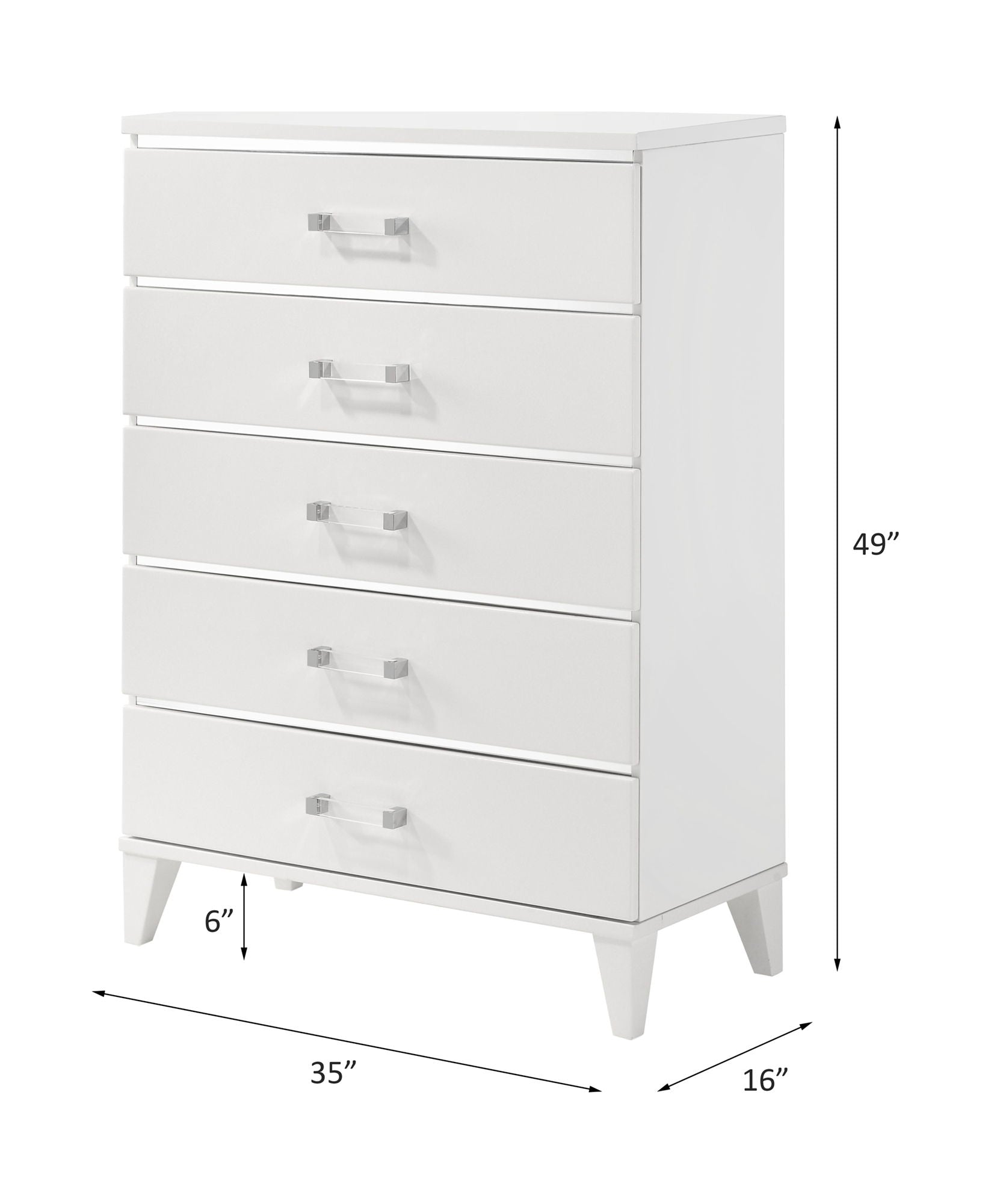 Chelsie - Chest - Urban Living Furniture (Los Angeles, CA)