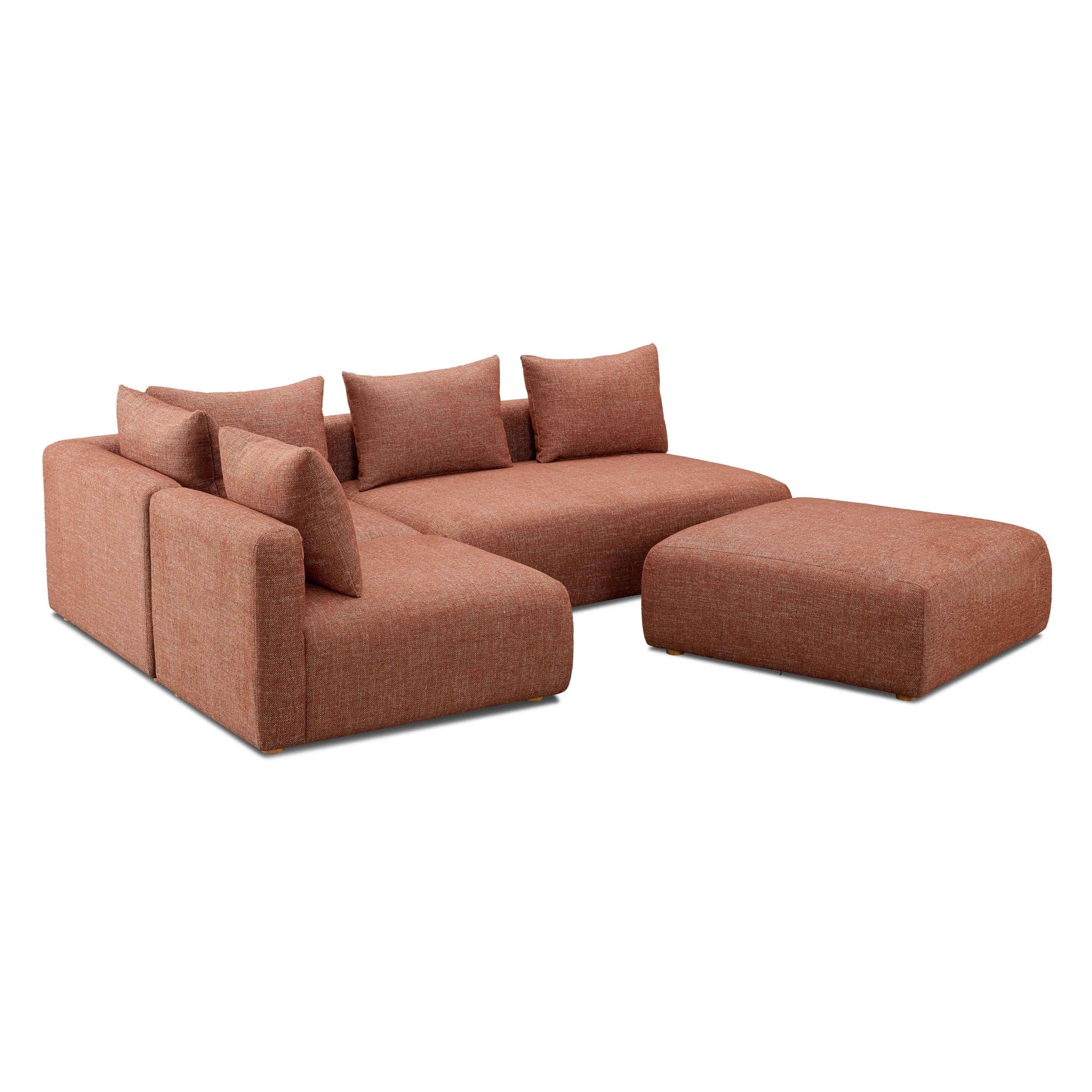 Hangover - 4-Piece Modular Chaise Sectional - Urban Living Furniture (Los Angeles, CA)