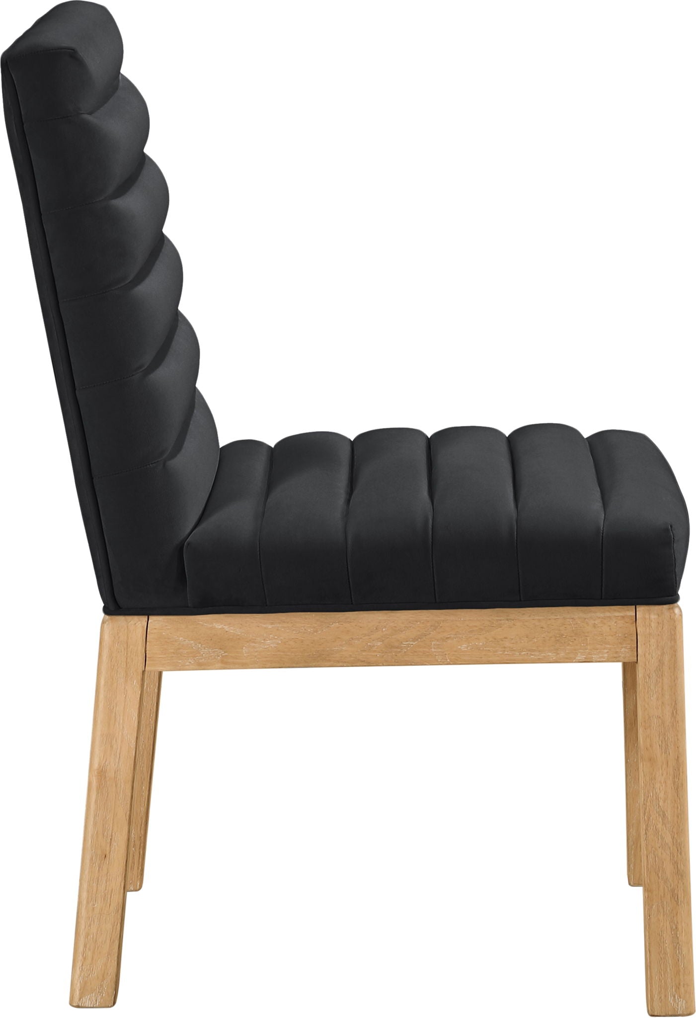 Evelyn - Dining Chair With Natural Legs - Urban Living Furniture (Los Angeles, CA)
