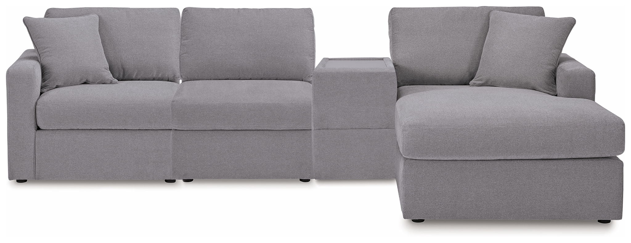 Modmax - Granite - Sectional - Urban Living Furniture (Los Angeles, CA)