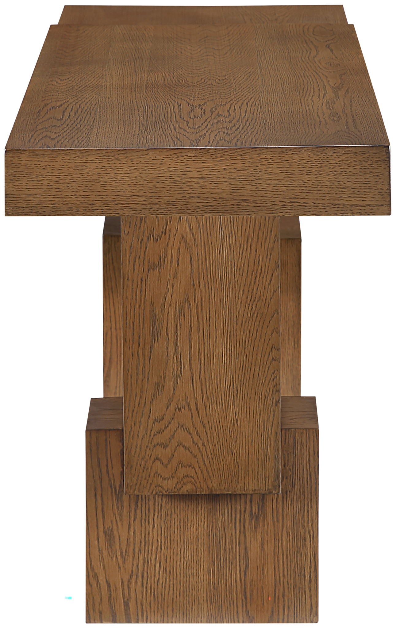 Anzio - Oak Veneer And Solid Wood Console Table - Urban Living Furniture (Los Angeles, CA)