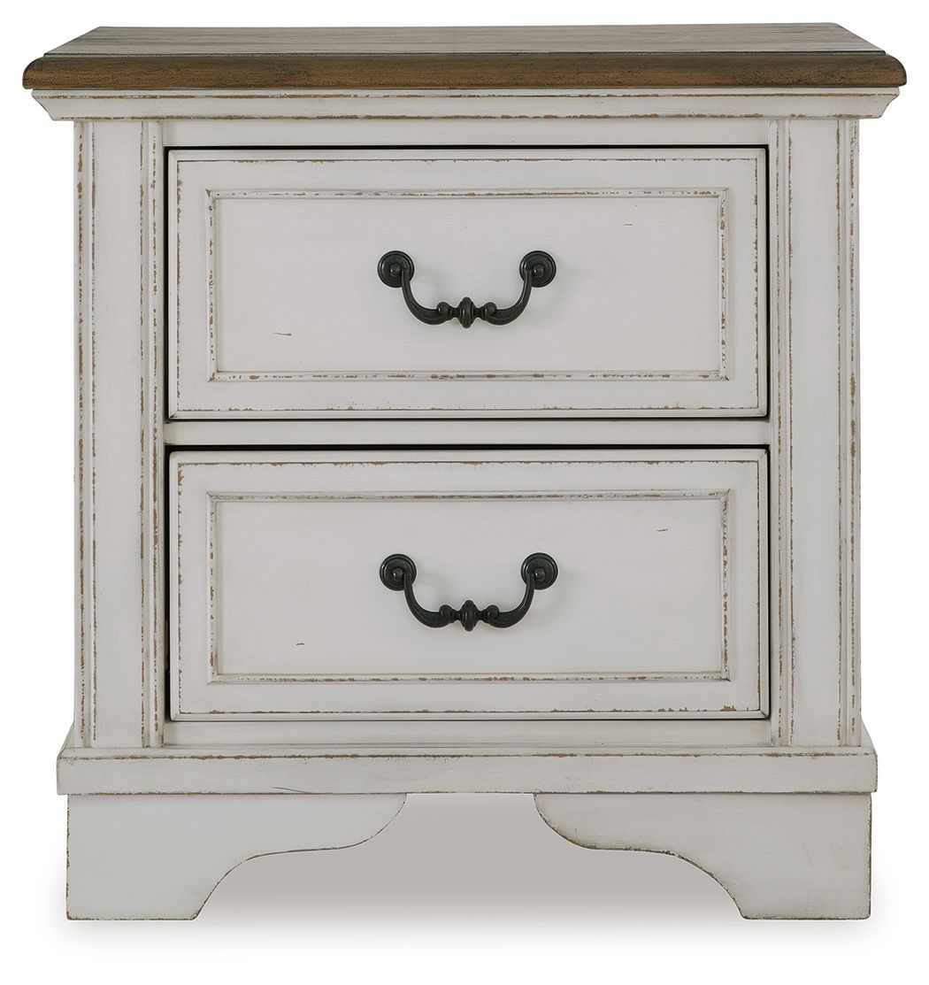 Blendon - Two-tone - Two Drawer Night Stand - Urban Living Furniture (Los Angeles, CA)