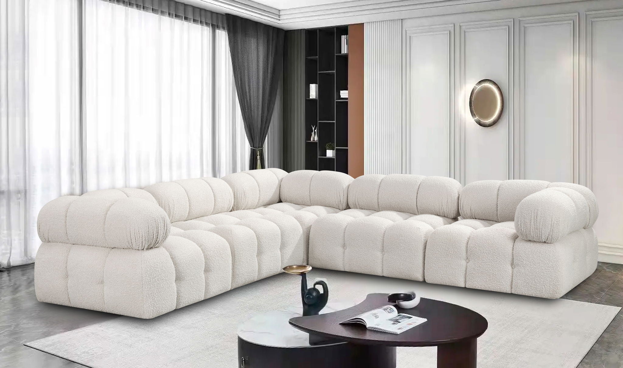 Ames - 5 Piece Modular Sectional - Urban Living Furniture (Los Angeles, CA)