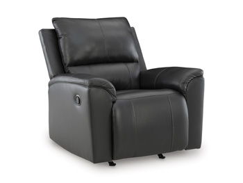Glossmore - Black - Rocker Recliner - Urban Living Furniture (Los Angeles, CA)