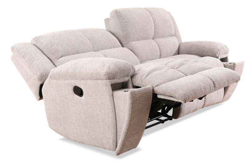 Buster - Manual Glider Reclining Sofa Set