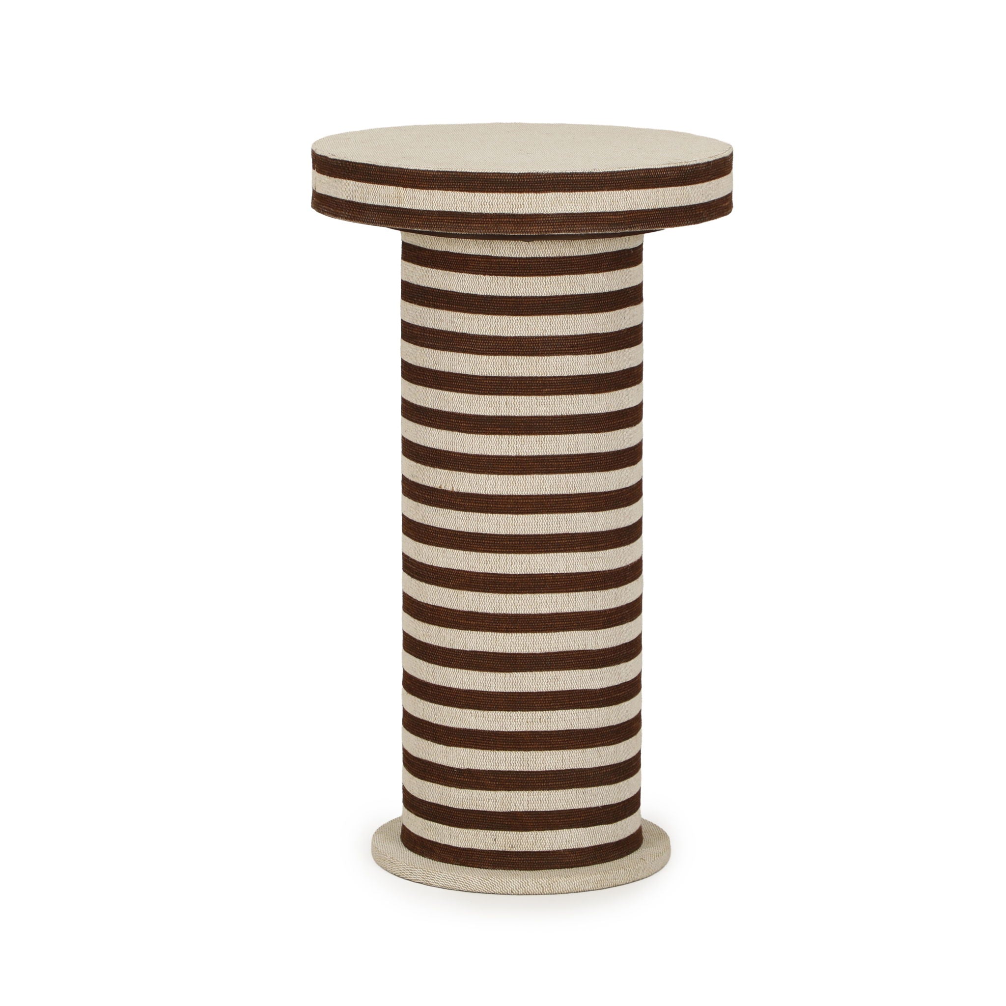 Lyra - Striped Cotton Jute Contract-Grade Table - Urban Living Furniture (Los Angeles, CA)